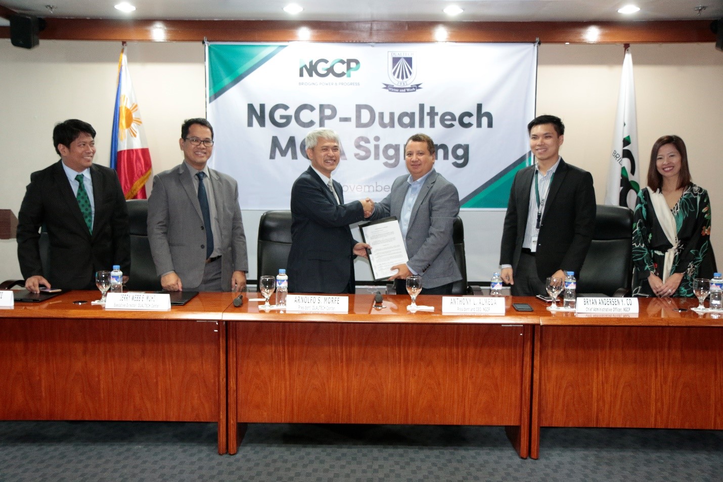 NGCP continues thrust for educational growth of underprivileged youth